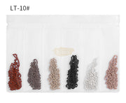 Nail Art Decorative Chain Set Available in 10 designs 10 Nail Art