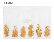 Nail Art Decorative Chain Set Available in 10 designs 4 Nail Art