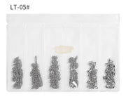 Nail Art Decorative Chain Set Available in 10 designs 5 Nail Art