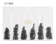 Nail Art Decorative Chain Set Available in 10 designs 6 Nail Art
