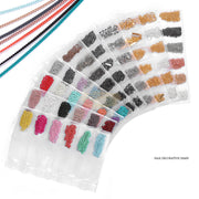Nail Art Decorative Chain Set Available in 10 designs Nail Art