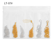 Nail Art Decorative Chain Set Available in 10 designs 7 Nail Art