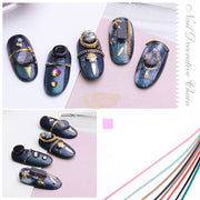 Nail Art Decorative Chain Set Available in 10 designs Nail Art