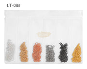 Nail Art Decorative Chain Set Available in 10 designs 8 Nail Art
