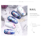 Nail Art Flower Stickers - Available in 10 designs Nail Stickers