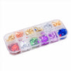 Nail Art Foil Set Mix Colors - M-114 -4 Nail Art