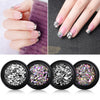 Nail Art Glass Diamond Rhinestones Flat Back - Available in 4 Colors Rhinestones