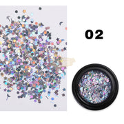 Nail Art Glitter Flakes 2 Nail Art Tool