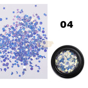 Nail Art Glitter Flakes 4 Nail Art Tool