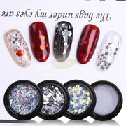 Nail Art Glitter Flakes Nail Art Tool