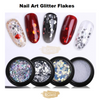 Nail Art Glitter Flakes Nail Art Tool