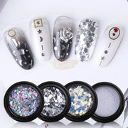 Nail Art Glitter Flakes Nail Art Tool