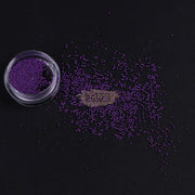 Nail Art Mini Caviar Plastic Beads Available in 12 Colors Nail Art