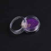 Nail Art Mini Caviar Plastic Beads Available in 12 Colors Nail Art