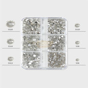 Nail Art Mix Super Diamond Jewelry S051-1 Rhinestones