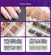 Nail Art Mix Super Diamond Jewelry S051-1 Rhinestones