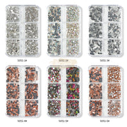 Nail Art Mix Super Diamond Jewelry S051-1 Rhinestones