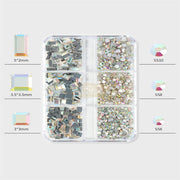 Nail Art Mix Super Diamond Jewelry S051-2 Rhinestones