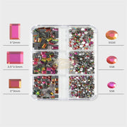 Nail Art Mix Super Diamond Jewelry S051-5 Rhinestones