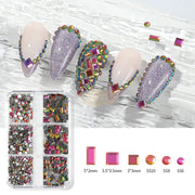 Nail Art Mix Super Diamond Jewelry S051-5 Rhinestones