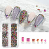 Nail Art Mix Super Diamond Jewelry S051-5 Rhinestones