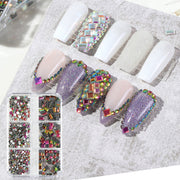 Nail Art Mix Super Diamond Jewelry S051-5 Rhinestones