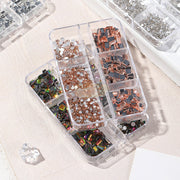Nail Art Mix Super Diamond Jewelry S051-6 Rhinestones