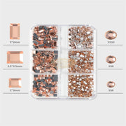 Nail Art Mix Super Diamond Jewelry S051-6 Rhinestones