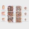 Nail Art Mix Super Diamond Jewelry S051-6 Rhinestones