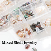 Nail Art Mixed Shell Jewelry Decoration Set - Available in 15 designs Nail Art