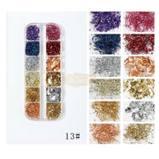 Nail Art Mixed Shell Jewelry Decoration Set - Available in 15 designs 13 Nail Art