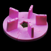 Nail Art Removable Practice Display Stand with Tips Nail Practice Stand