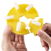 Nail Art Removable Practice Display Stand with Tips Nail Practice Stand