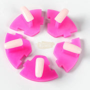 Nail Art Removable Practice Display Stand with Tips Nail Practice Stand