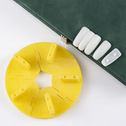 Nail Art Removable Practice Display Stand with Tips Nail Practice Stand