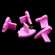 Nail Art Removable Practice Display Stand with Tips Nail Practice Stand