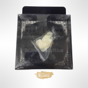 Nail Art Removable Practice Display Stand with Tips Black Nail Practice Stand