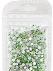 Nail Art Rhinestones - Available in 20 colors 10 nail art decoration