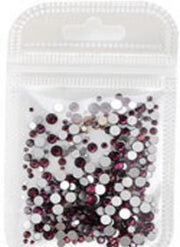 Nail Art Rhinestones - Available in 20 colors 11 nail art decoration