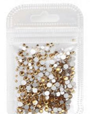 Nail Art Rhinestones - Available in 20 colors 12 nail art decoration