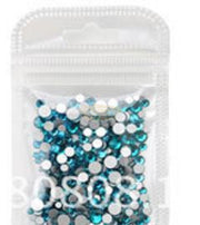 Nail Art Rhinestones - Available in 20 colors 19 nail art decoration