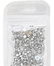 Nail Art Rhinestones - Available in 20 colors nail art decoration