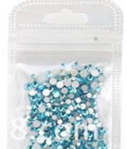 Nail Art Rhinestones - Available in 20 colors 20 nail art decoration