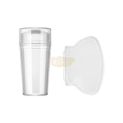 Nail Art Stamper with Scraper Clear Nail Art Tool