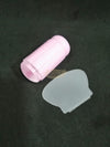 Nail Art Stamper with scraper | Pink Nail Art Tool