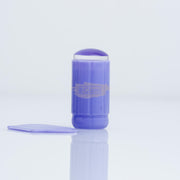 Nail Art Stamper with scraper | Purple Nail Art Tool