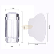 Nail Art Stamper with scraper | Purple Nail Art Tool