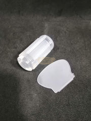 Nail Art Stamper with scraper | White Nail Art Tool