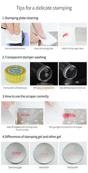 Nail Art Stamping Plate XY-D02 Stamping Plates