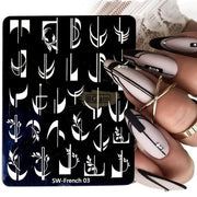 Nail Art Stamping Plate XY-D03 Stamping Plates
